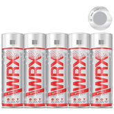 5X WRX Wheel Silver Spray Paint 400ml Spray Paint
